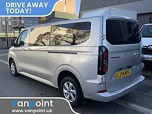 Used 2025 Ford Transit Custom Limited Tourneo Moondust Silver - Interior and Exterior details 5