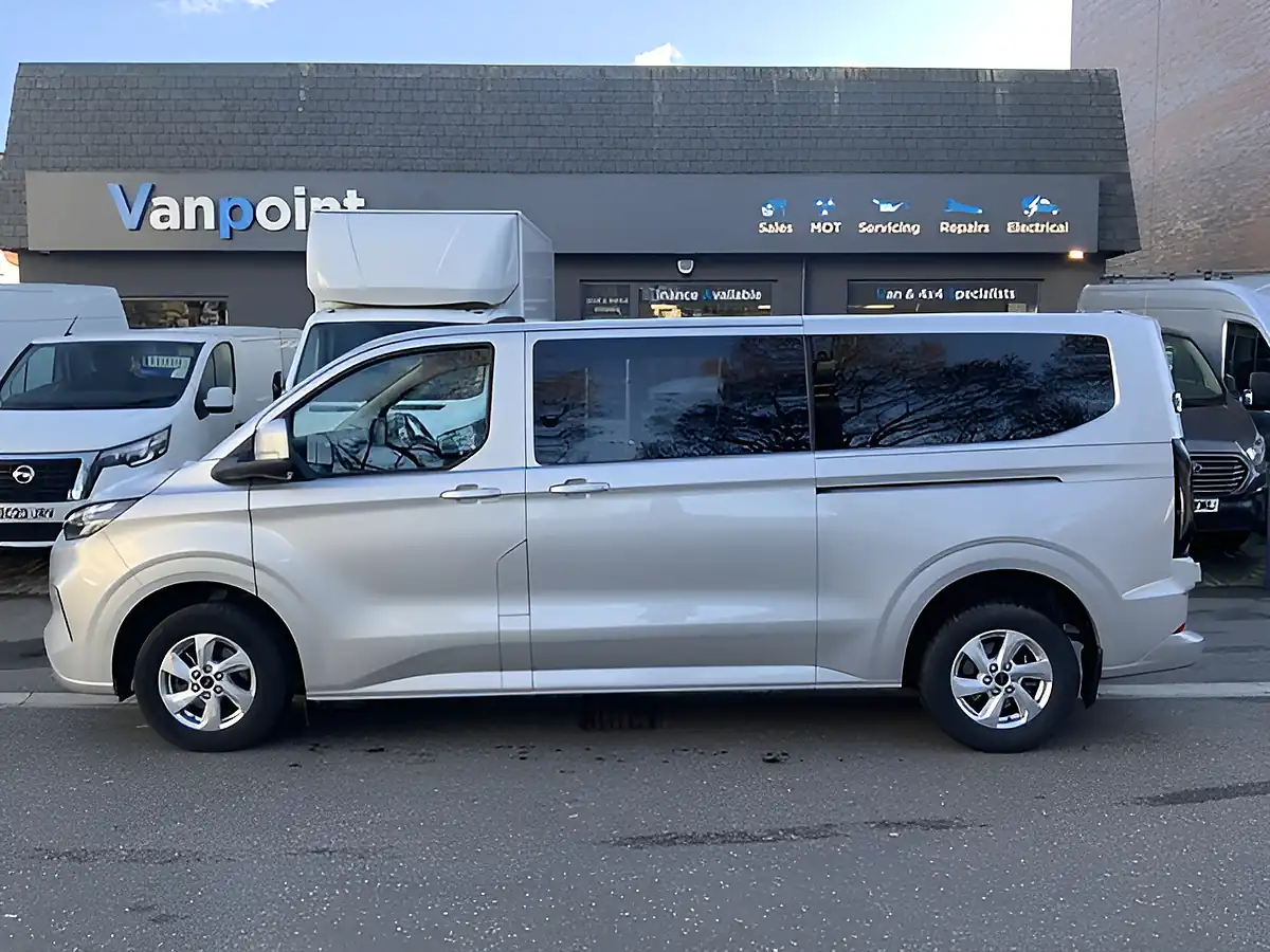 Used 2025 Ford Transit Custom Limited Tourneo Moondust Silver - Interior and Exterior details 6