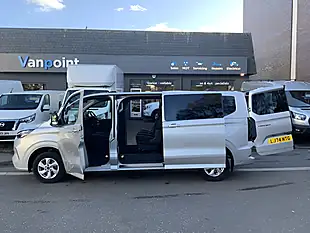 Used 2025 Ford Transit Custom Limited Tourneo Moondust Silver - Interior and Exterior details 7