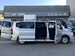 Used 2025 Ford Transit Custom Limited Tourneo Moondust Silver - Interior and Exterior details 8
