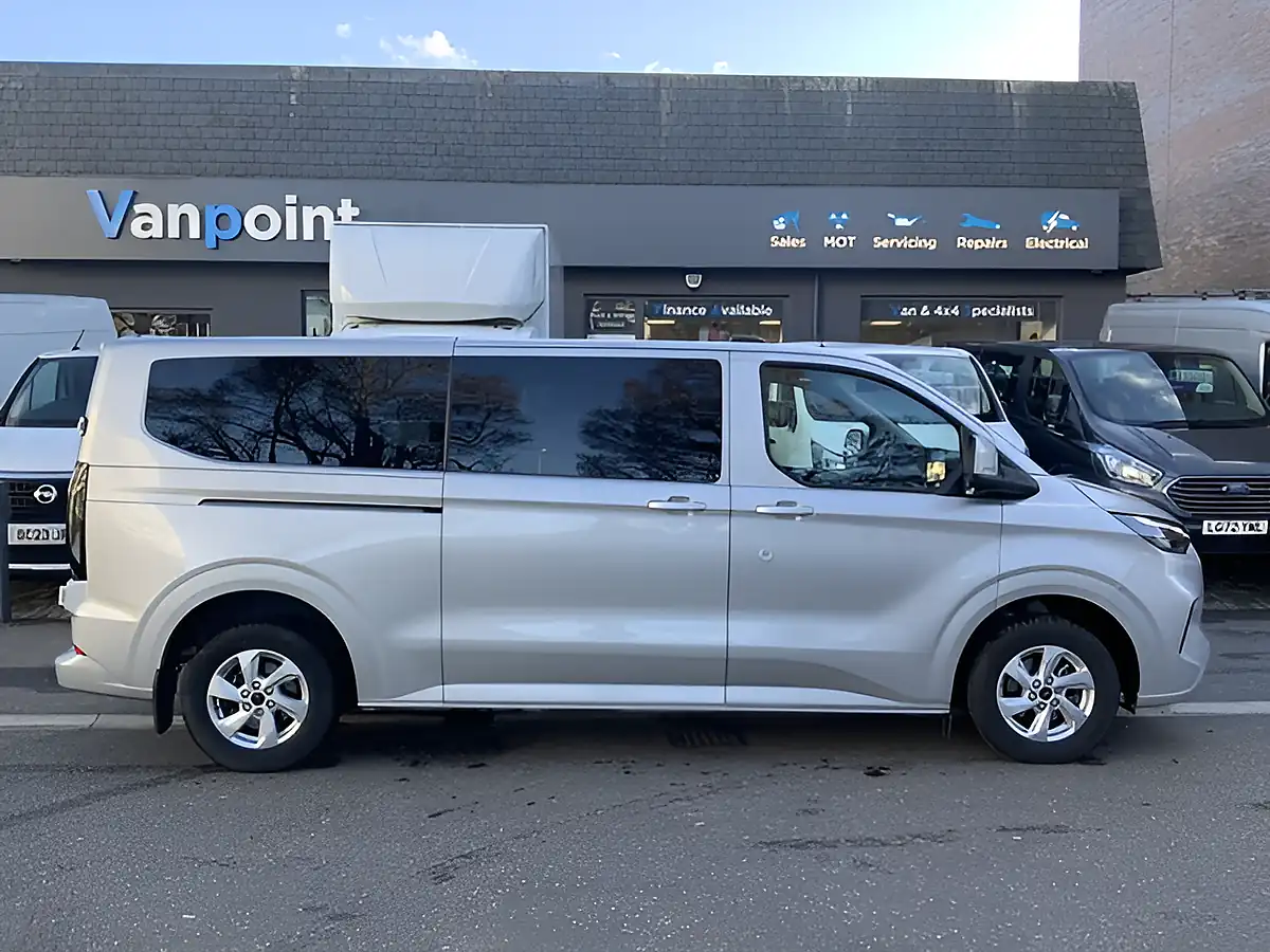 Used 2025 Ford Transit Custom Limited Tourneo Moondust Silver - Interior and Exterior details 9
