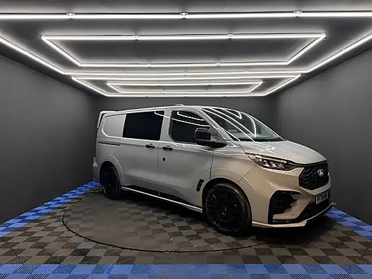 2025 Ford Transit Custom MS-RT Crew Van