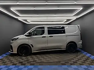 Used 2025 Ford Transit Custom Ms-Rt Crew Van Grey Matter - Interior and Exterior details 10