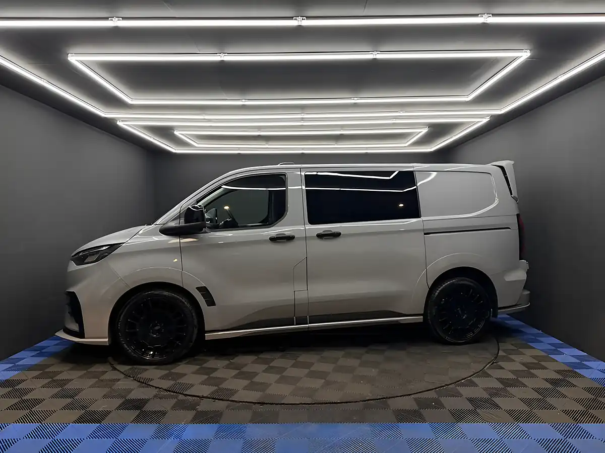 Used 2025 Ford Transit Custom Ms-Rt Crew Van Grey Matter - Interior and Exterior details 10