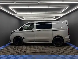 Used 2025 Ford Transit Custom Ms-Rt Crew Van Grey Matter - Interior and Exterior details 11