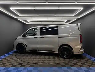 Used 2025 Ford Transit Custom Ms-Rt Crew Van Grey Matter - Interior and Exterior details 12