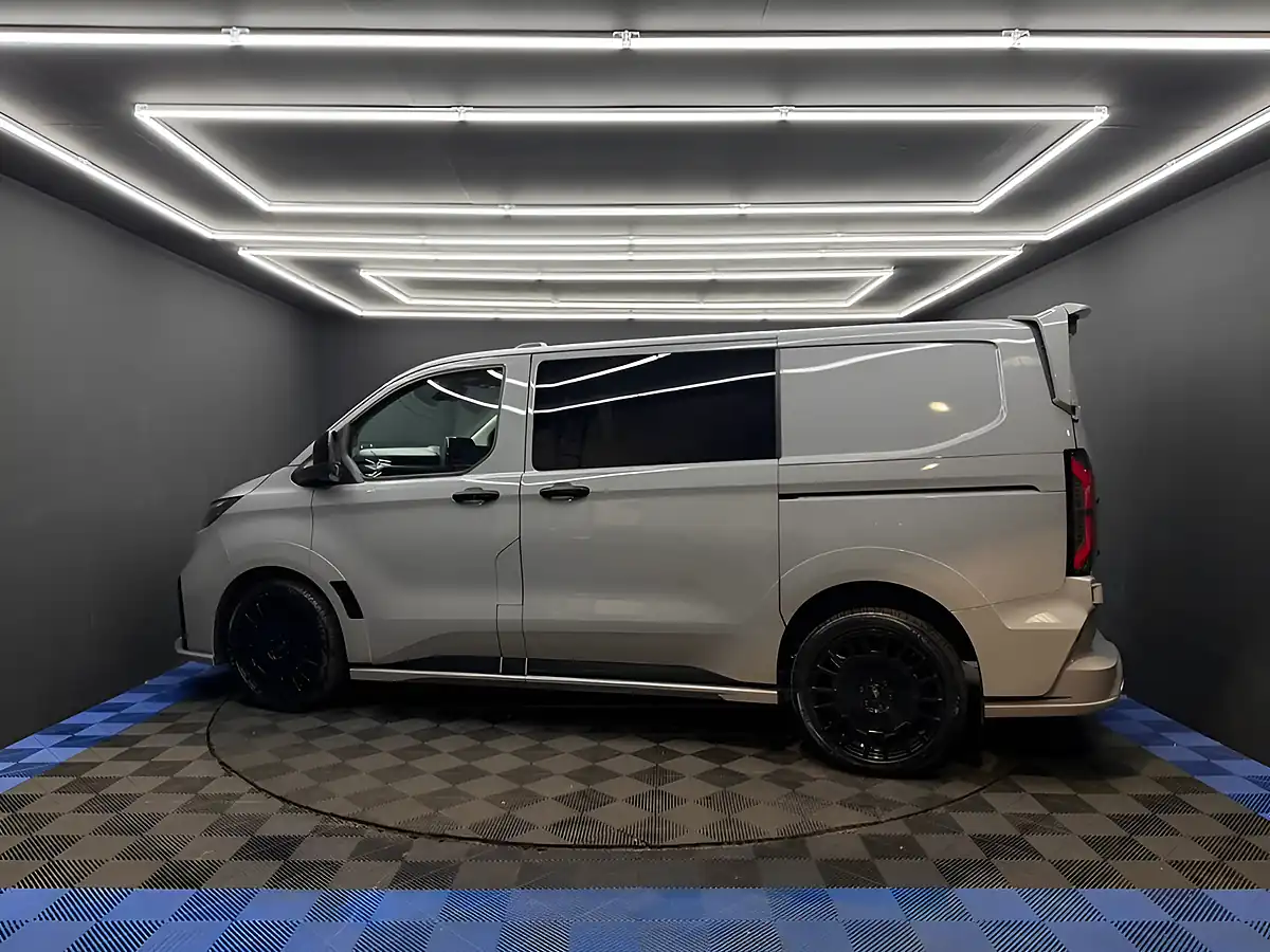 Used 2025 Ford Transit Custom Ms-Rt Crew Van Grey Matter - Interior and Exterior details 12