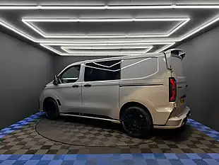 Used 2025 Ford Transit Custom Ms-Rt Crew Van Grey Matter - Interior and Exterior details 13
