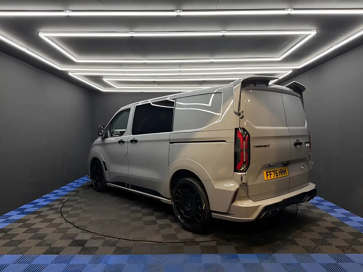 Used 2025 Ford Transit Custom Ms-Rt Crew Van Grey Matter - Interior and Exterior details 14