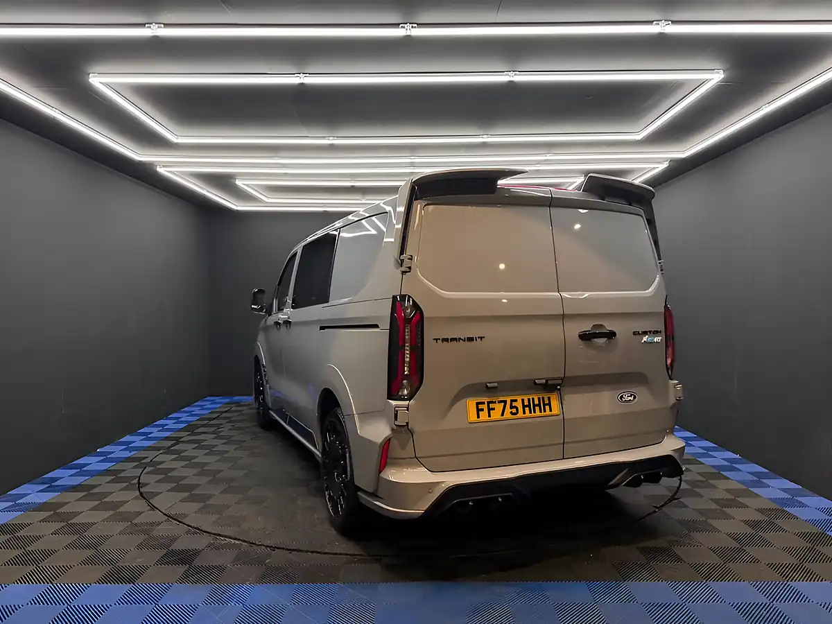 Used 2025 Ford Transit Custom Ms-Rt Crew Van Grey Matter - Interior and Exterior details 15