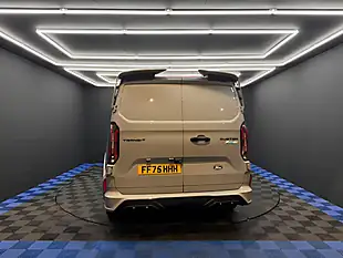 Used 2025 Ford Transit Custom Ms-Rt Crew Van Grey Matter - Interior and Exterior details 16