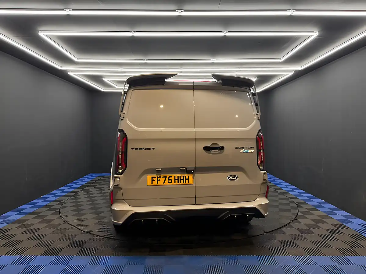 Used 2025 Ford Transit Custom Ms-Rt Crew Van Grey Matter - Interior and Exterior details 16