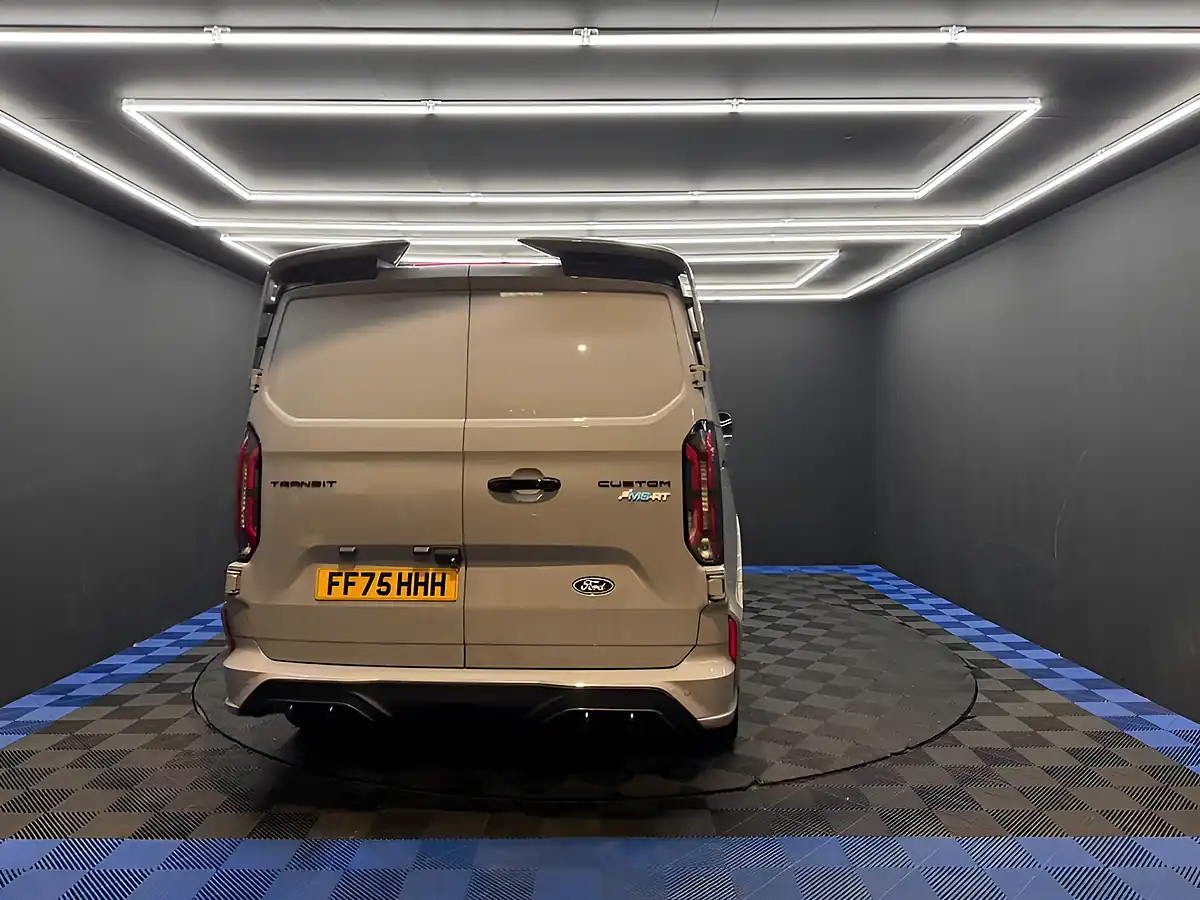 Used 2025 Ford Transit Custom Ms-Rt Crew Van Grey Matter - Interior and Exterior details 17