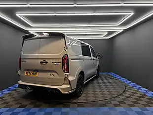 Used 2025 Ford Transit Custom Ms-Rt Crew Van Grey Matter - Interior and Exterior details 18