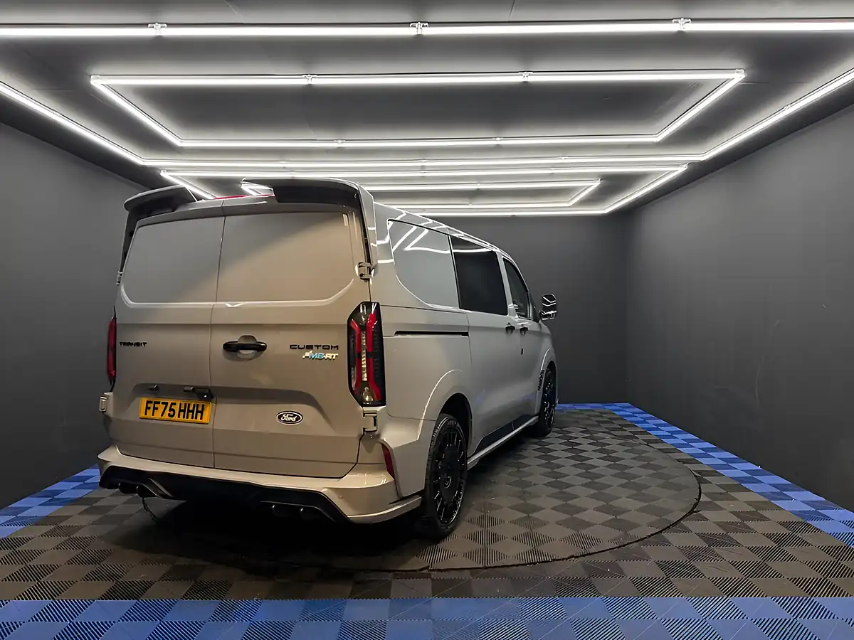 Used 2025 Ford Transit Custom Ms-Rt Crew Van Grey Matter - Interior and Exterior details 18