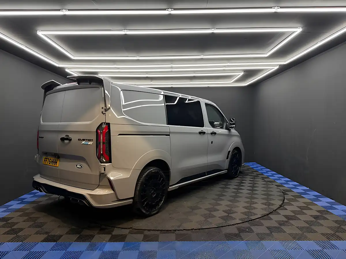 Used 2025 Ford Transit Custom Ms-Rt Crew Van Grey Matter - Interior and Exterior details 19