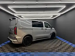 Used 2025 Ford Transit Custom Ms-Rt Crew Van Grey Matter - Interior and Exterior details 20