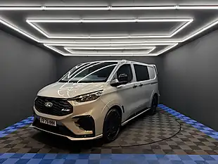 Used 2025 Ford Transit Custom Ms-Rt Crew Van Grey Matter - Interior and Exterior details 6