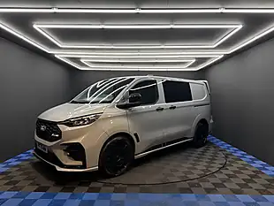 Used 2025 Ford Transit Custom Ms-Rt Crew Van Grey Matter - Interior and Exterior details 7