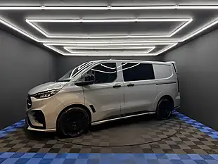 Used 2025 Ford Transit Custom Ms-Rt Crew Van Grey Matter - Interior and Exterior details 8