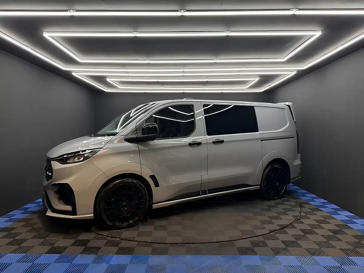 Used 2025 Ford Transit Custom Ms-Rt Crew Van Grey Matter - Interior and Exterior details 8