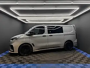 Used 2025 Ford Transit Custom Ms-Rt Crew Van Grey Matter - Interior and Exterior details 9