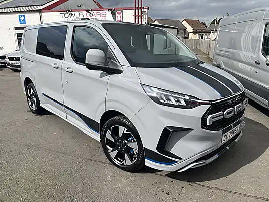 2025 Ford Transit Custom Sport 2.0 320 EcoBlue