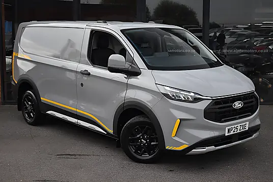 2025 Ford Transit Custom 2.0 320 EcoBlue Trail