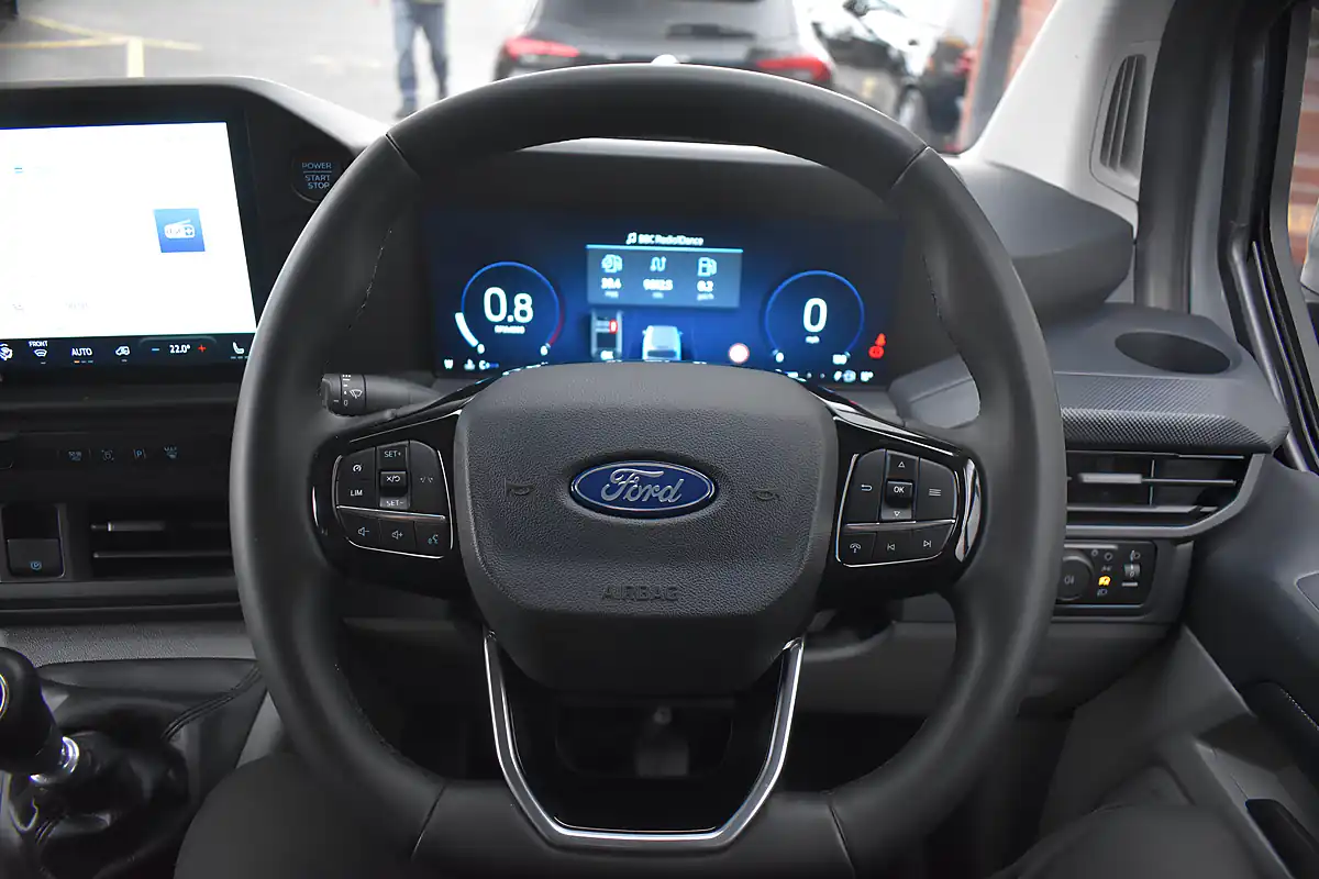 Used 2025 Ford Transit Custom Trail Grey Matter - Interior and Exterior details 14