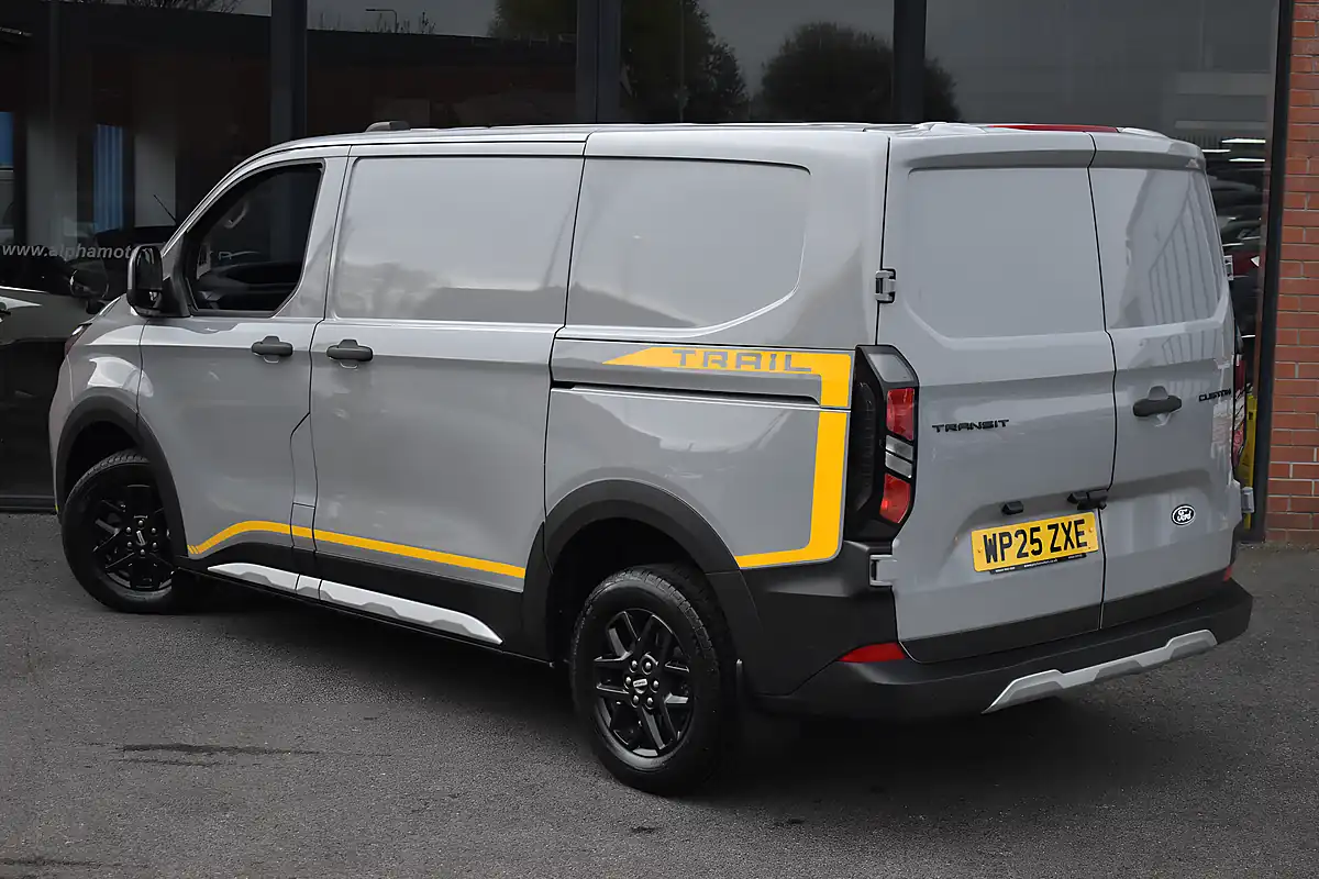 Used 2025 Ford Transit Custom Trail Grey Matter - Interior and Exterior details 2