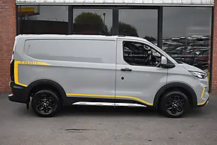 Used 2025 Ford Transit Custom Trail Grey Matter - Interior and Exterior details 3