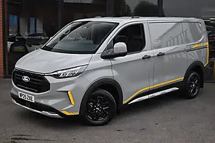 Used 2025 Ford Transit Custom Trail Grey Matter - Interior and Exterior details 5