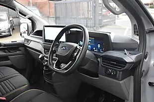 Used 2025 Ford Transit Custom Trail Grey Matter - Interior and Exterior details 8