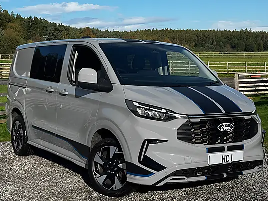 2025 Ford Transit Custom V710 Sport