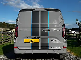 Used 2025 Ford Transit Custom V710 Sport Grey - Interior and Exterior details 10