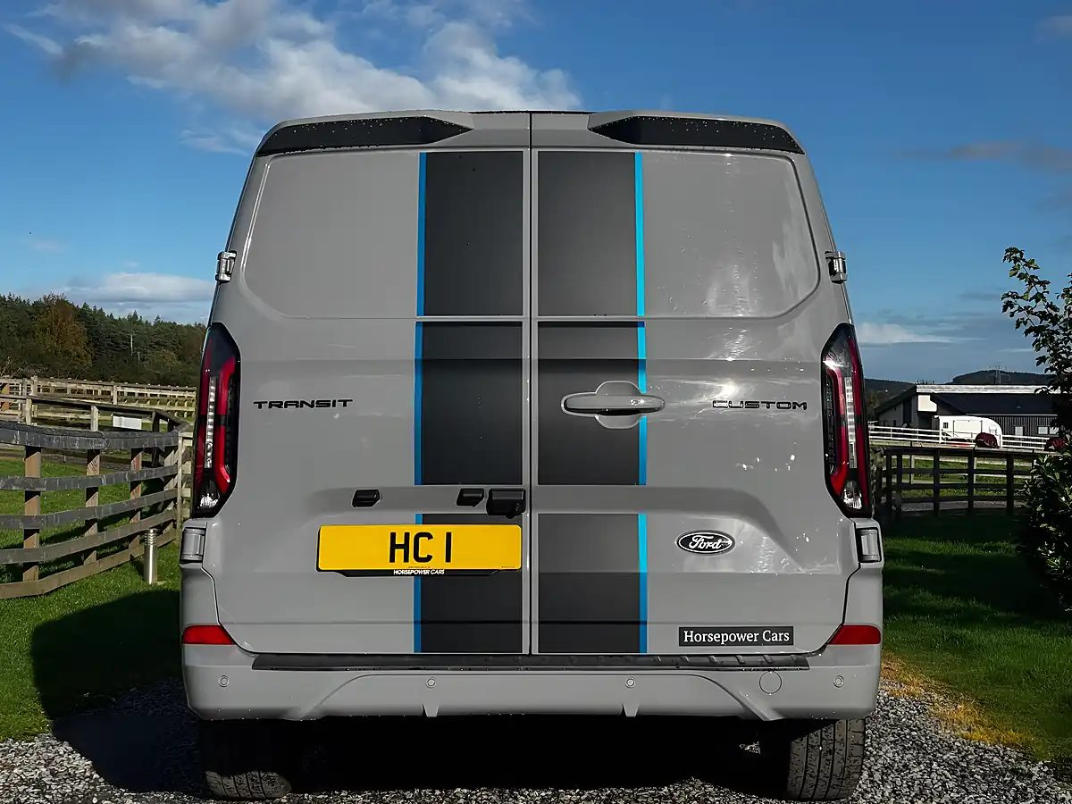 Used 2025 Ford Transit Custom V710 Sport Grey - Interior and Exterior details 10