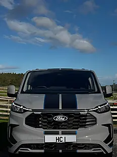 Used 2025 Ford Transit Custom V710 Sport Grey - Interior and Exterior details 11