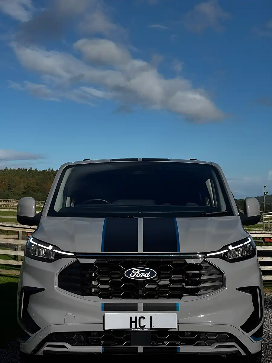 Used 2025 Ford Transit Custom V710 Sport Grey - Interior and Exterior details 11