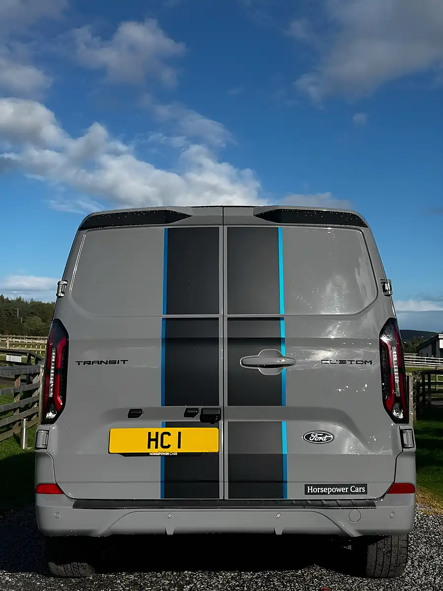 Used 2025 Ford Transit Custom V710 Sport Grey - Interior and Exterior details 12
