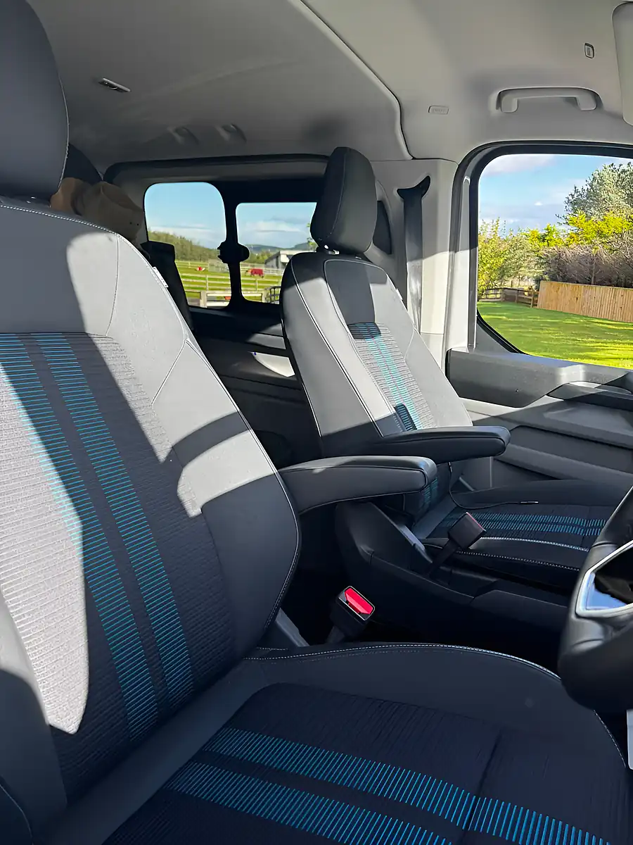 Used 2025 Ford Transit Custom V710 Sport Grey - Interior and Exterior details 14