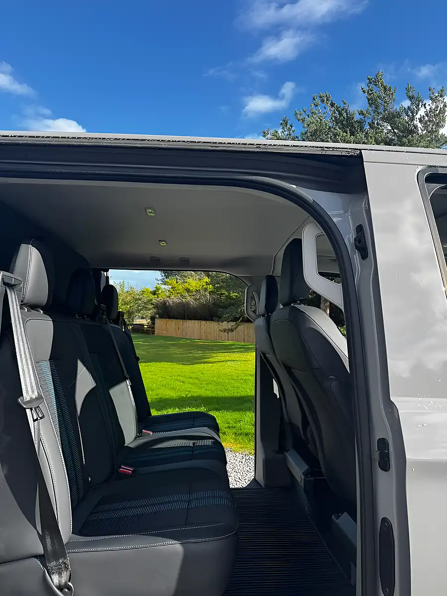 Used 2025 Ford Transit Custom V710 Sport Grey - Interior and Exterior details 18