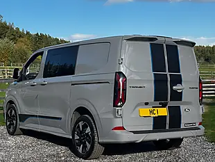 Used 2025 Ford Transit Custom V710 Sport Grey - Interior and Exterior details 2