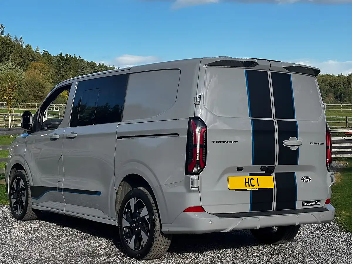 Used 2025 Ford Transit Custom V710 Sport Grey - Interior and Exterior details 2