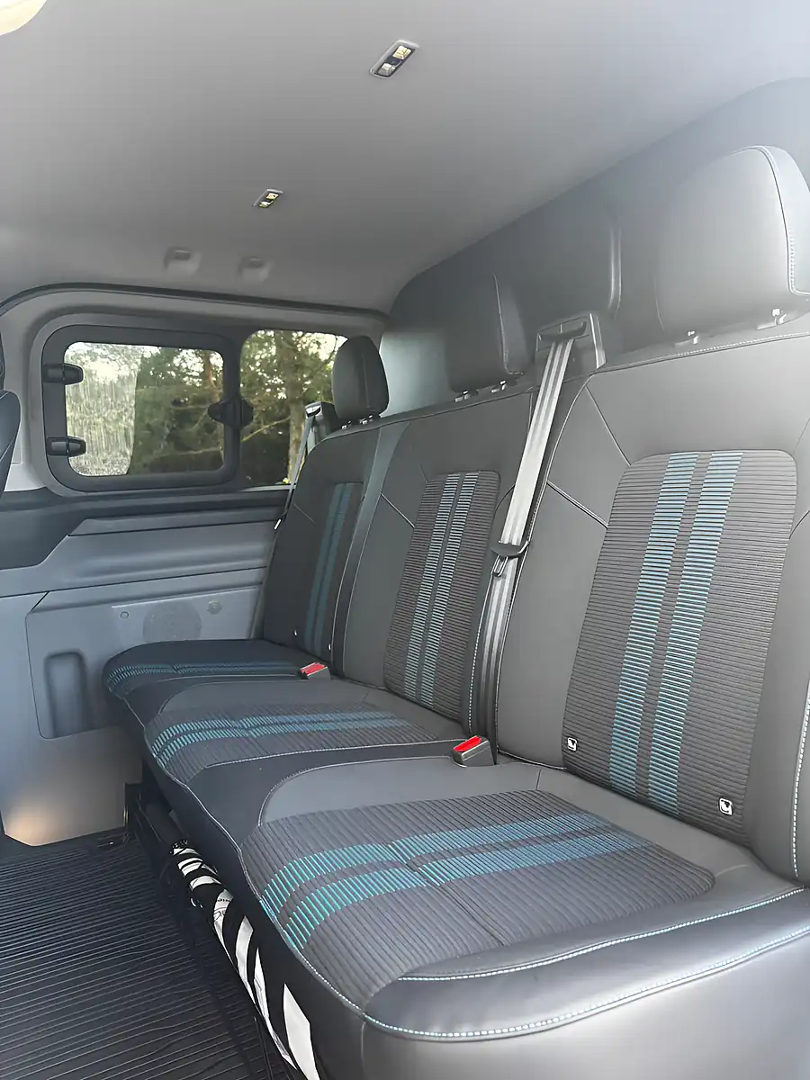 Used 2025 Ford Transit Custom V710 Sport Grey - Interior and Exterior details 20