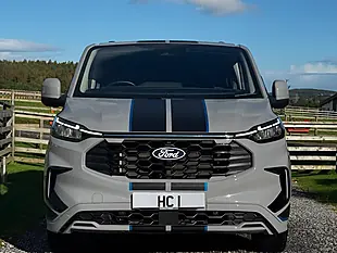 Used 2025 Ford Transit Custom V710 Sport Grey - Interior and Exterior details 3