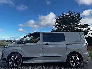 Used 2025 Ford Transit Custom V710 Sport Grey - Interior and Exterior details 4