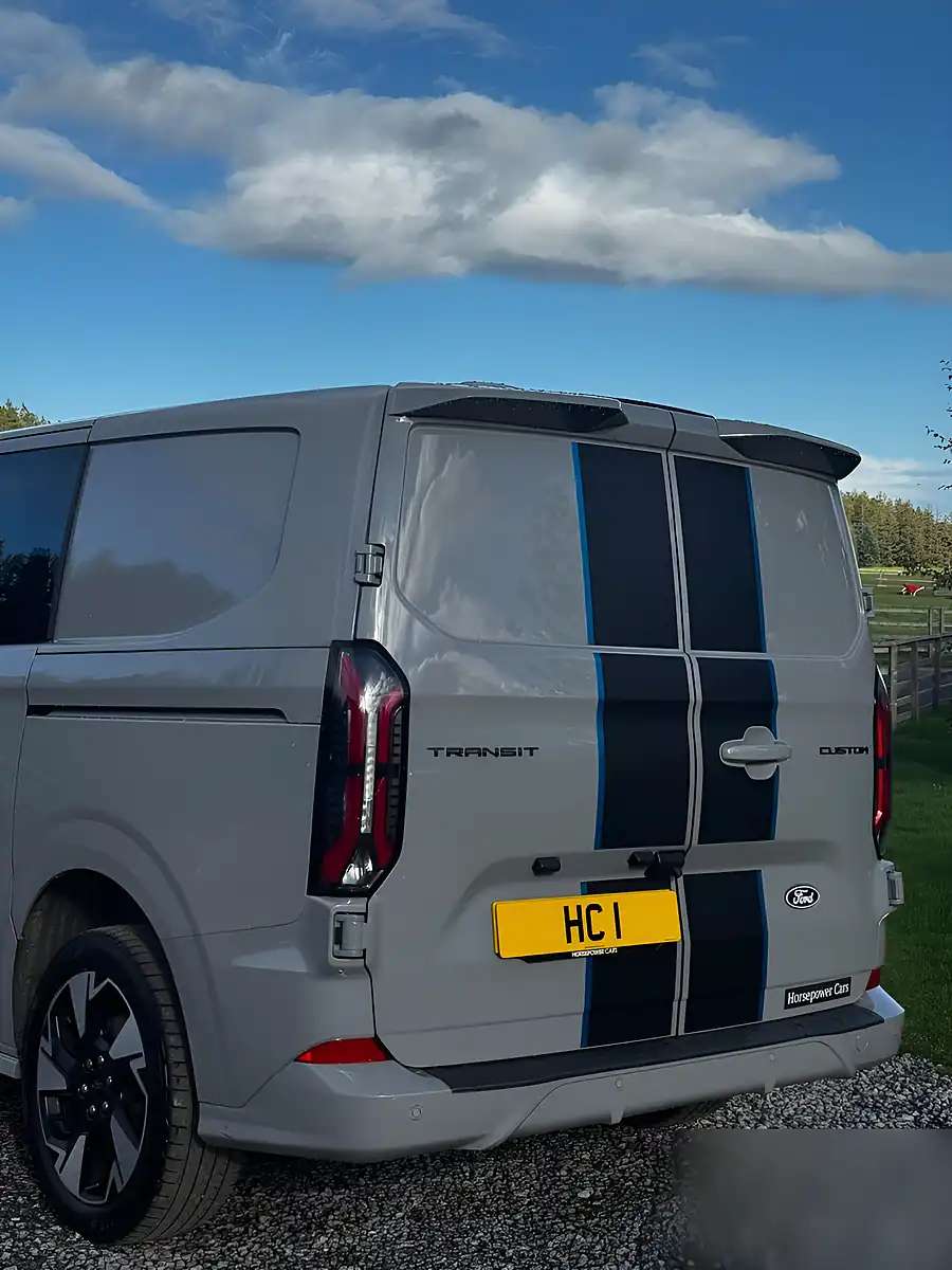 Used 2025 Ford Transit Custom V710 Sport Grey - Interior and Exterior details 5