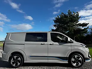 Used 2025 Ford Transit Custom V710 Sport Grey - Interior and Exterior details 6