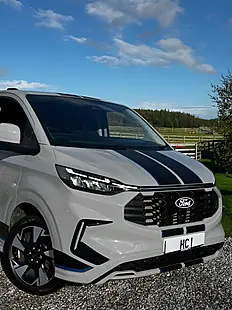 Used 2025 Ford Transit Custom V710 Sport Grey - Interior and Exterior details 7