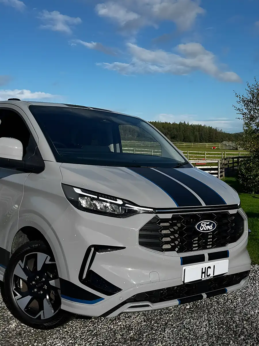 Used 2025 Ford Transit Custom V710 Sport Grey - Interior and Exterior details 7